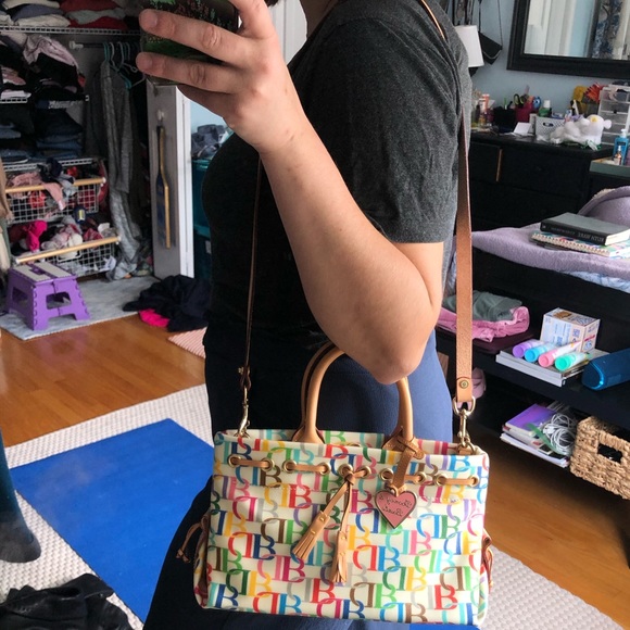 Dooney & Bourke small handbag - Picture 4 of 4